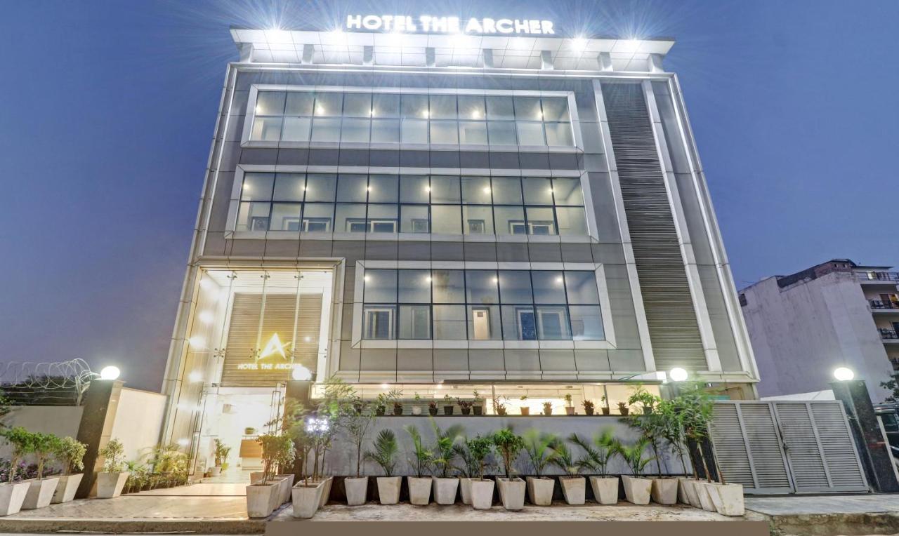 Hotel The Archer Artemis Hospital Road Sector 52 Gurgaon Exterior photo